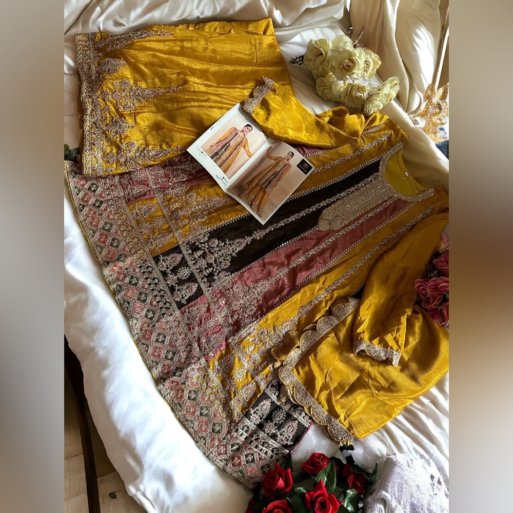 Indian palazzo dress set